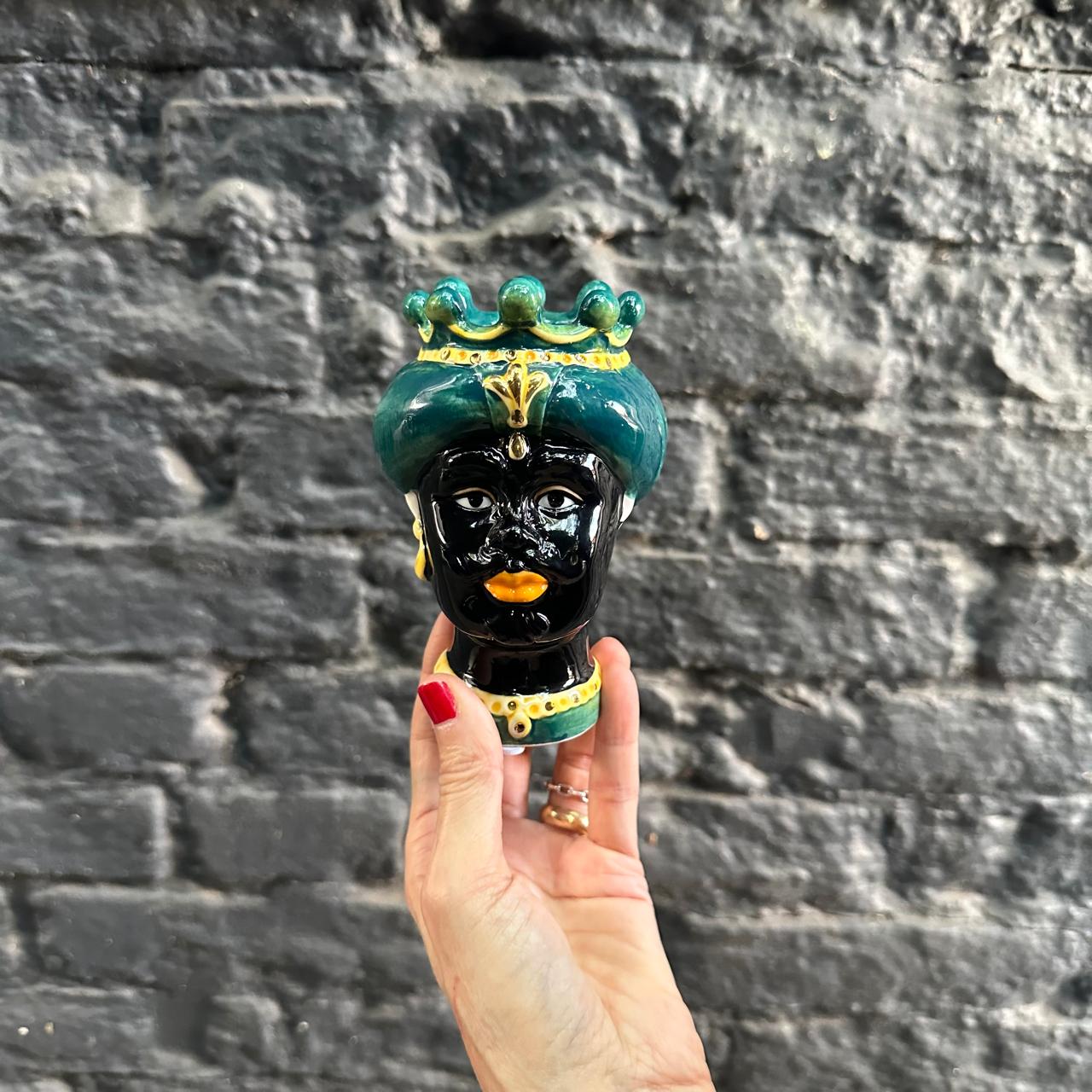 VASO ITALIANO TESTA DI MORO P - HOMEM