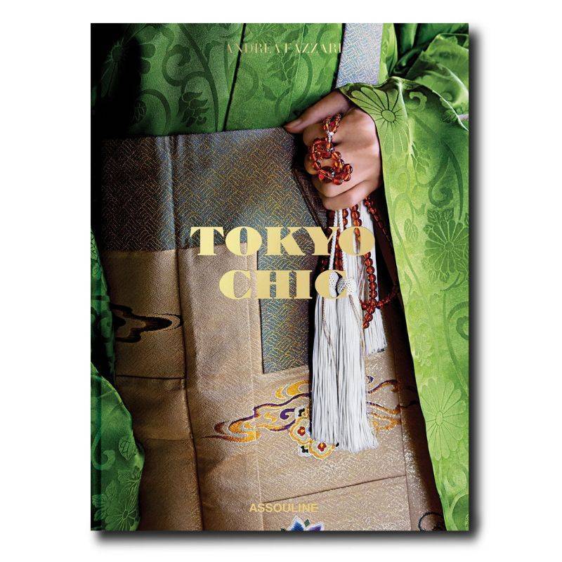 LIVRO TOKYO CHIC- ANDREA FAZZARI 1 Ed 2023