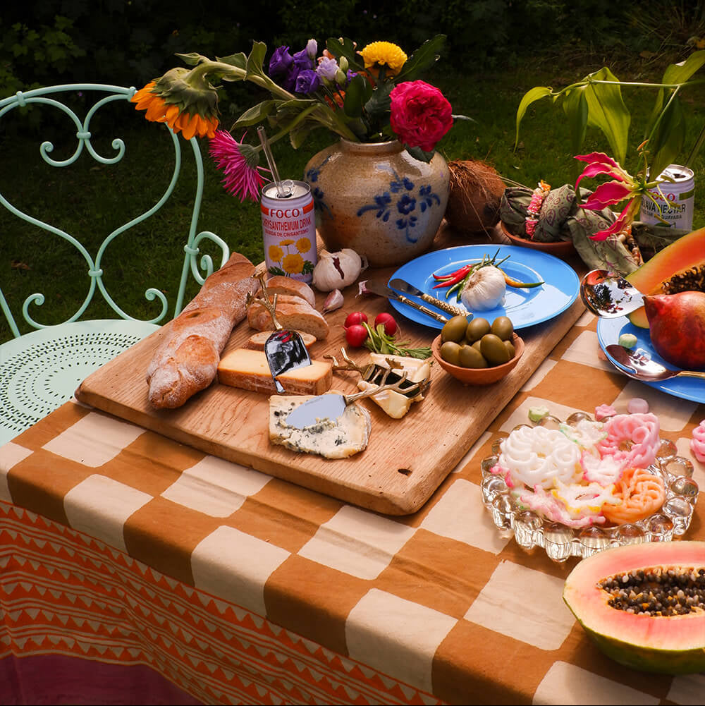 TOALHA DE MESA QUADRI