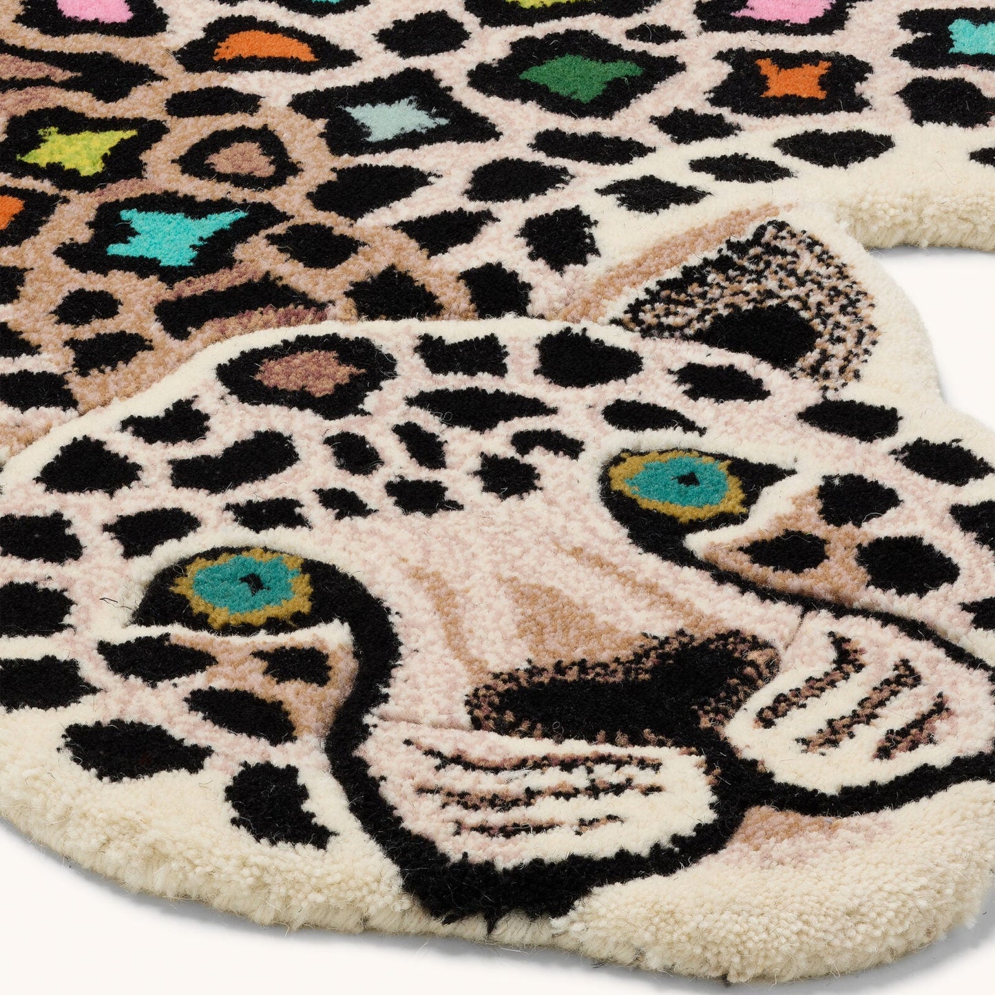 TAPETE  IMP LEOPARDO COLORE  LARGE