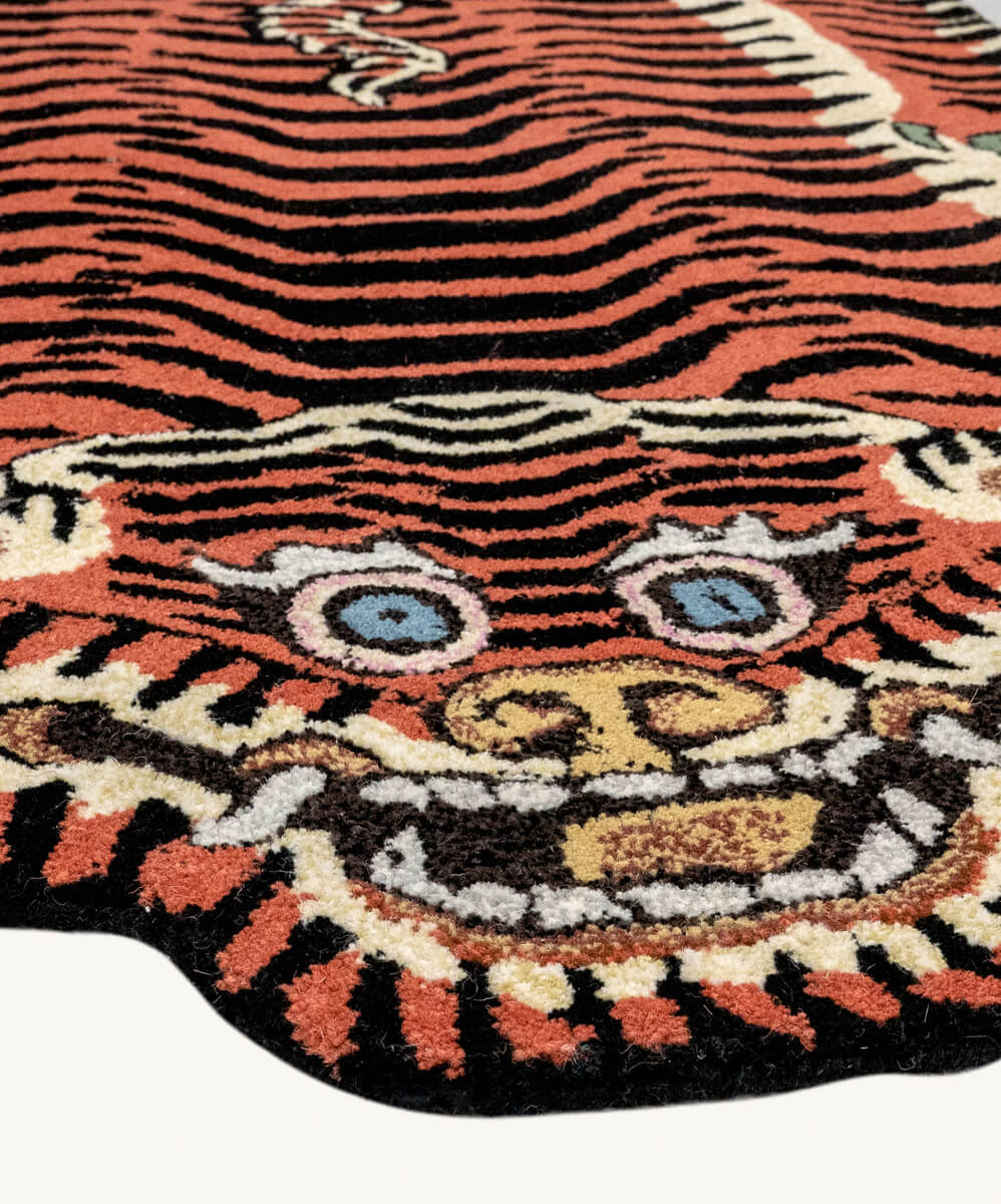 TAPETE IMP TIGRE TIBETANO