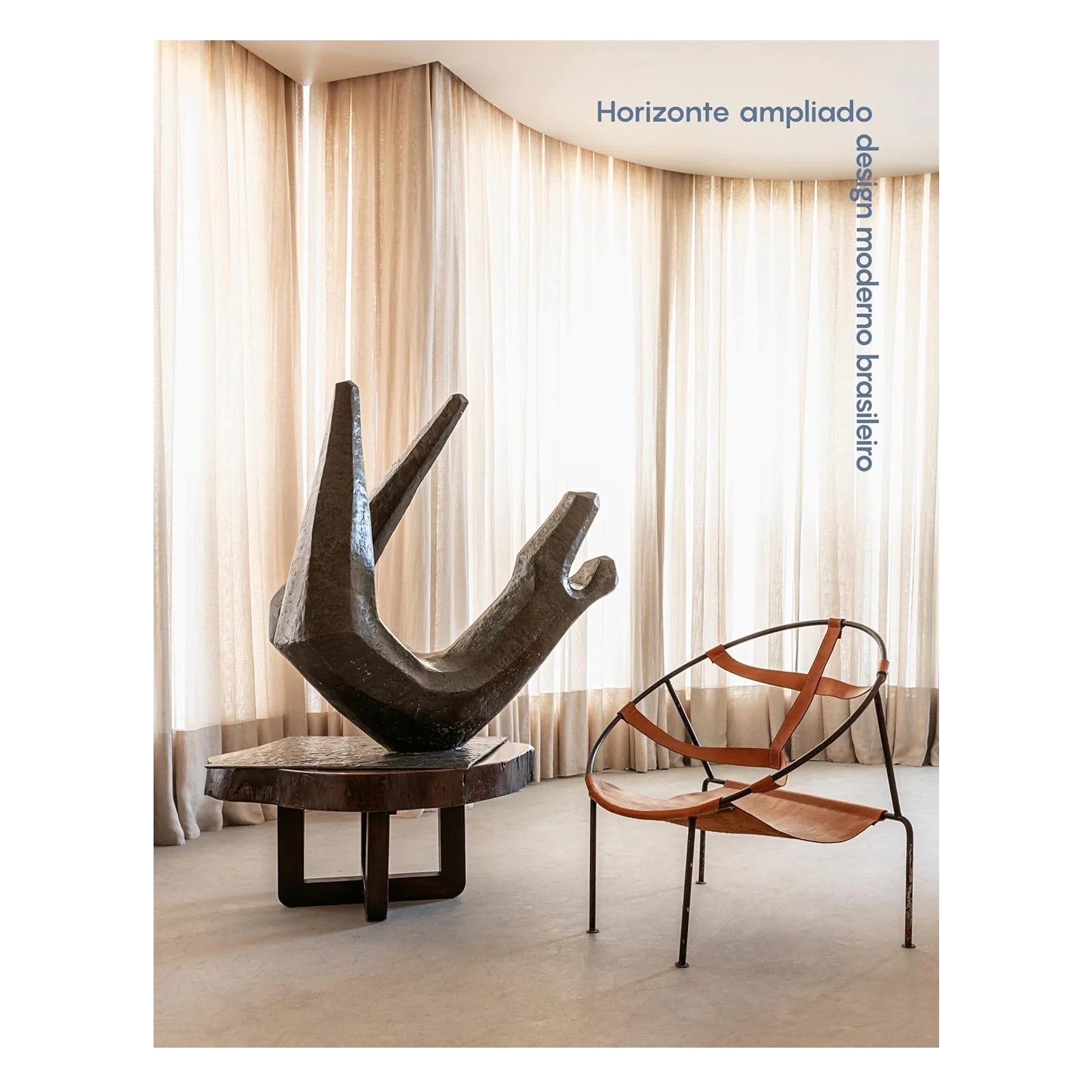 LIVRO HORIZONTE AMPLIADO: DESIGN MODERNO BRASILEIRO