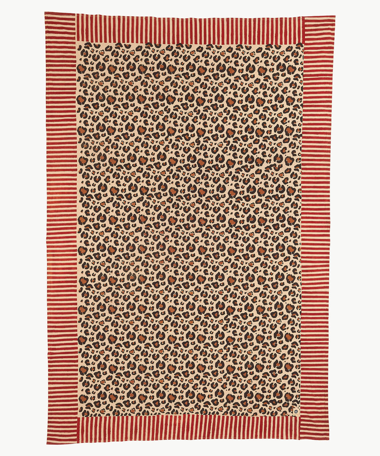 TOALHA DE MESA LEOPARDO