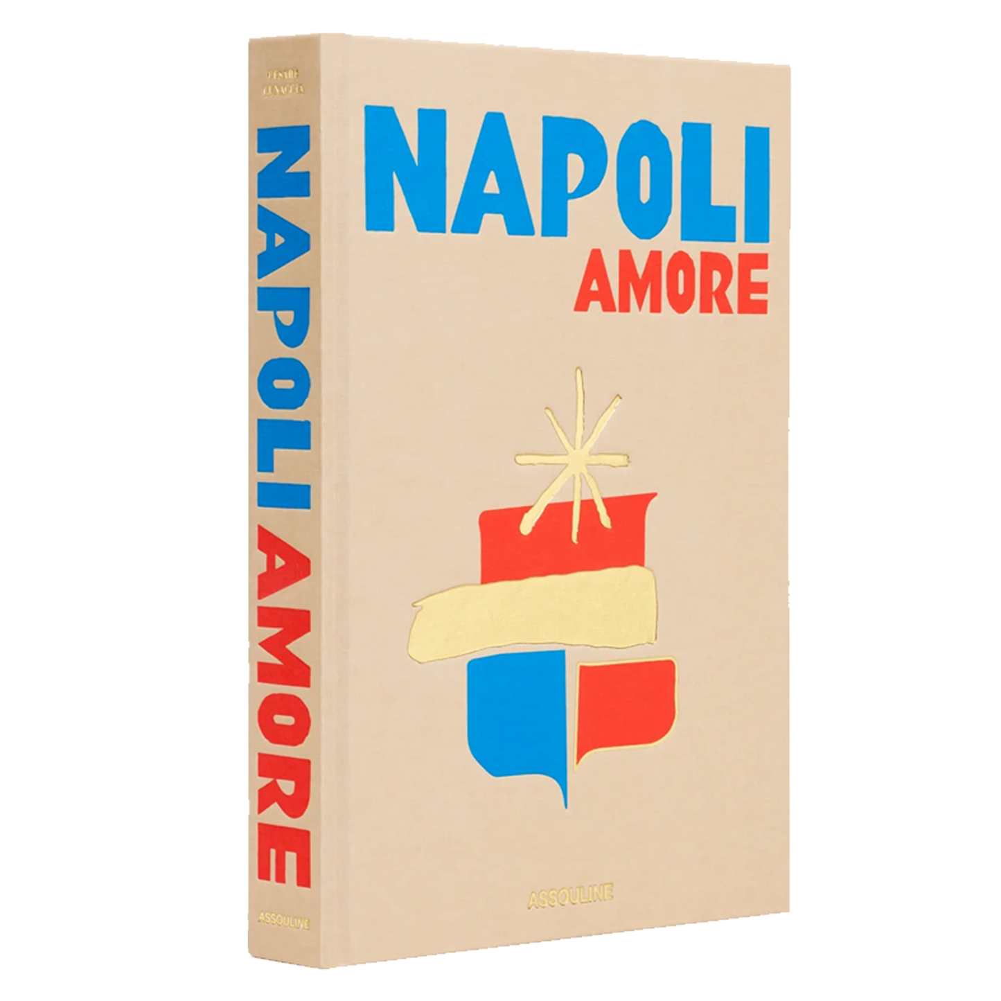 LIVRO TRAVEL SERIES: NAPOLI AMORE