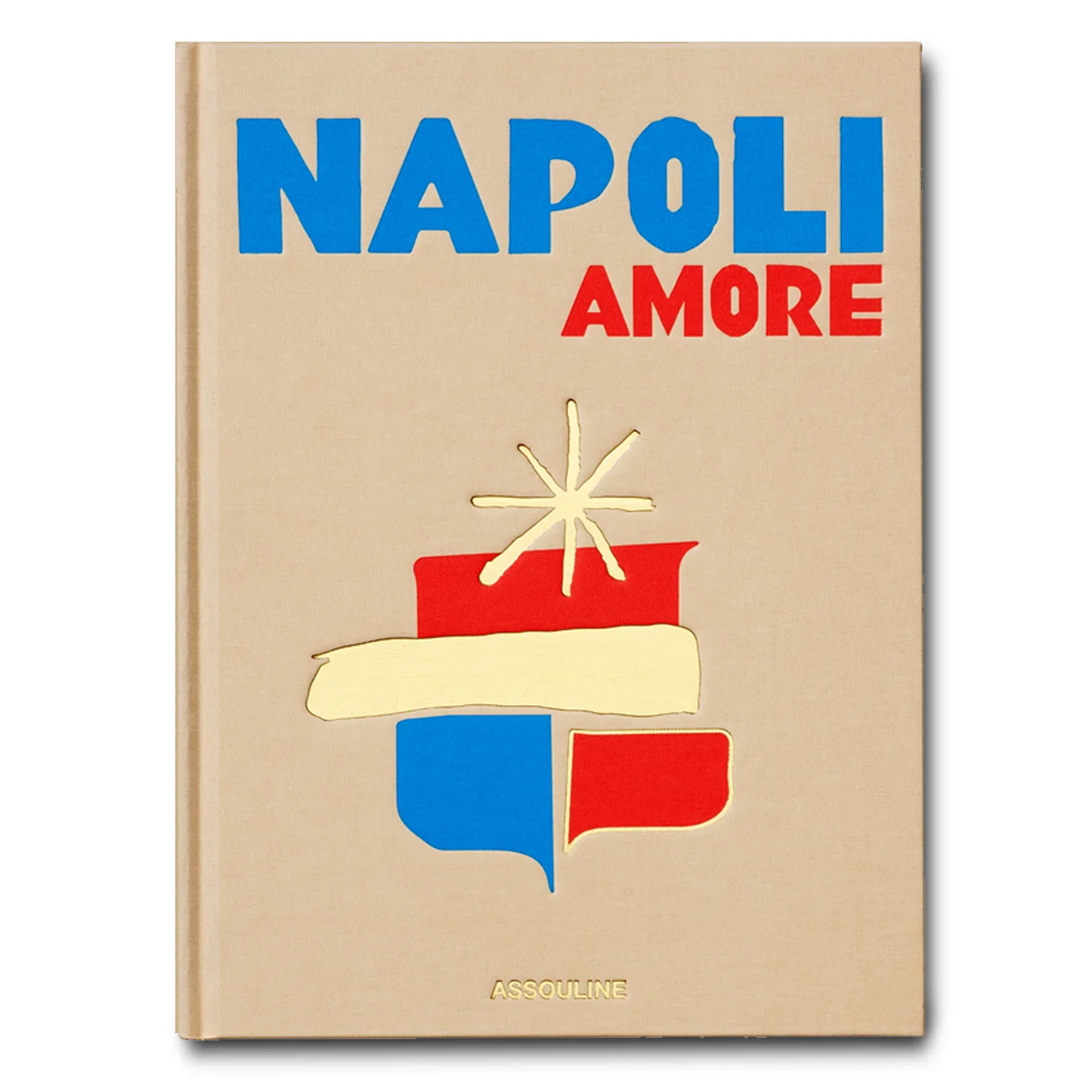 LIVRO TRAVEL SERIES: NAPOLI AMORE