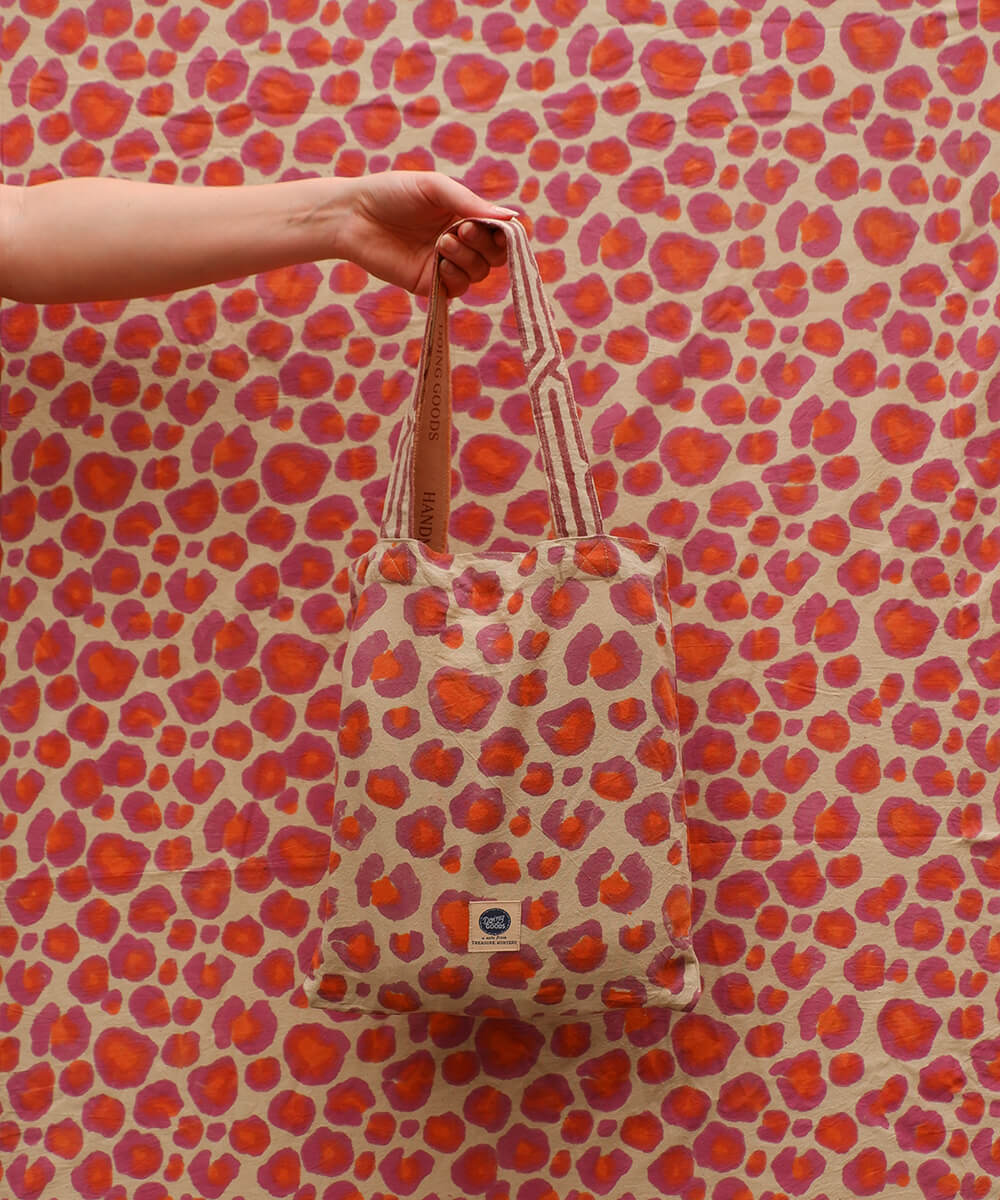 TOALHA DE MESA LEOPARDO PINK