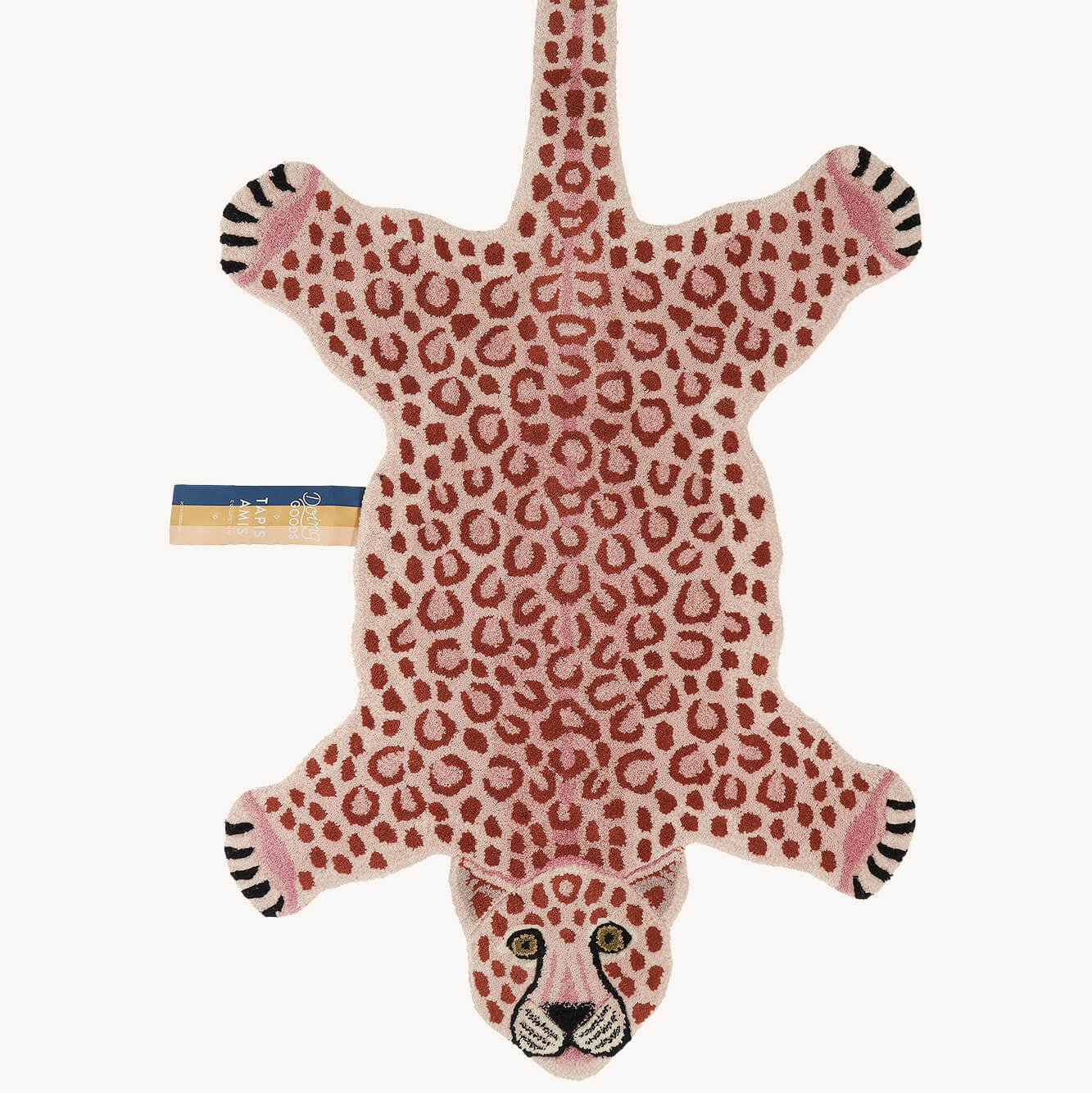 TAPETE  IMP PINK LEOPARDO LARGE