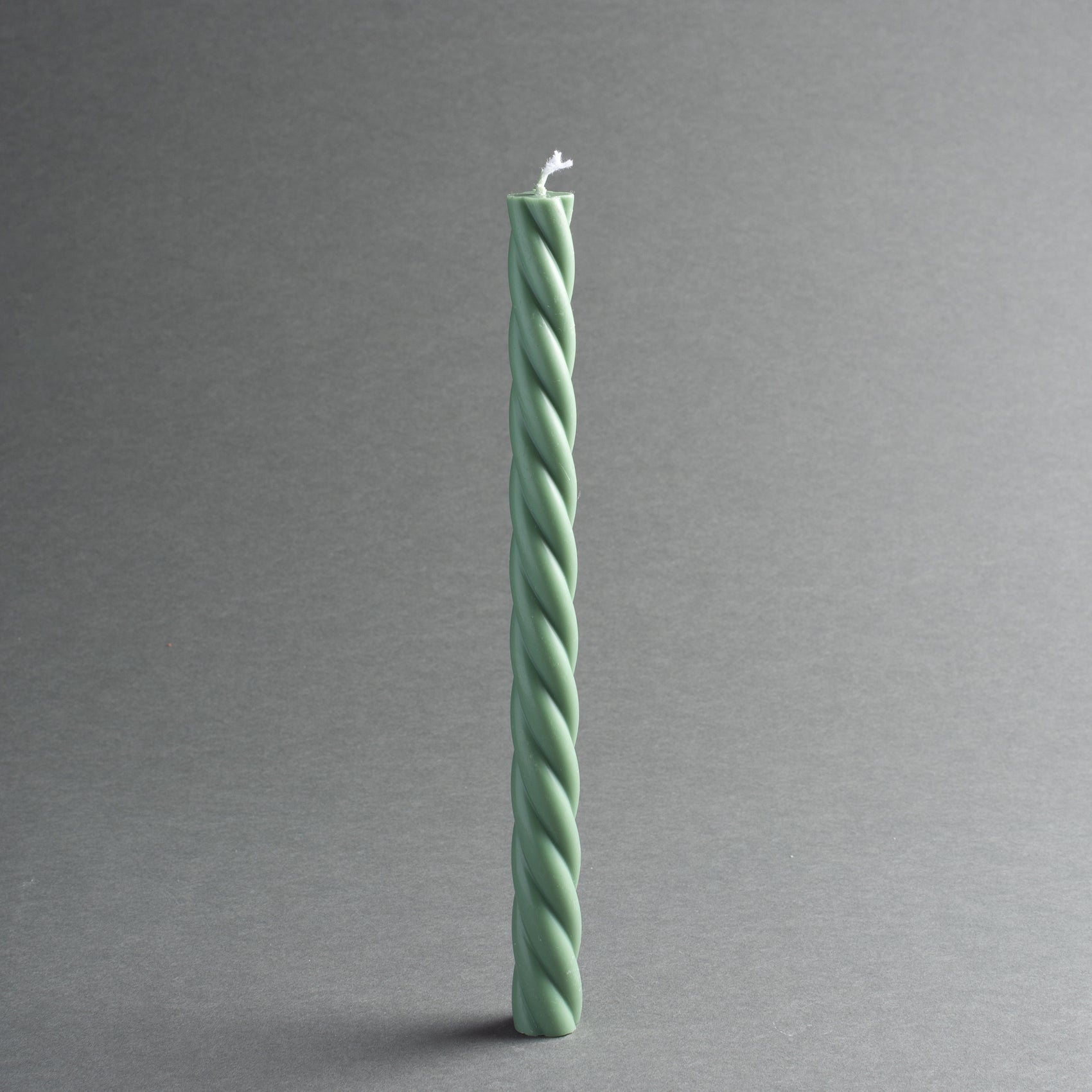 VELA PALITO TORCIDA - VERDE