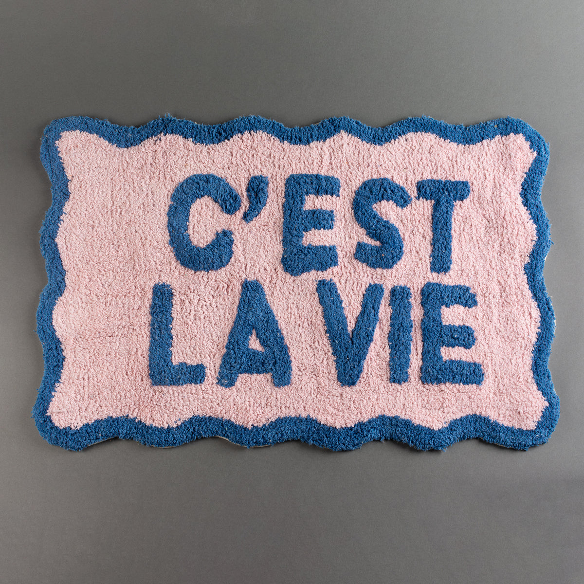 TAPETE BAGNO C'EST LA VIE