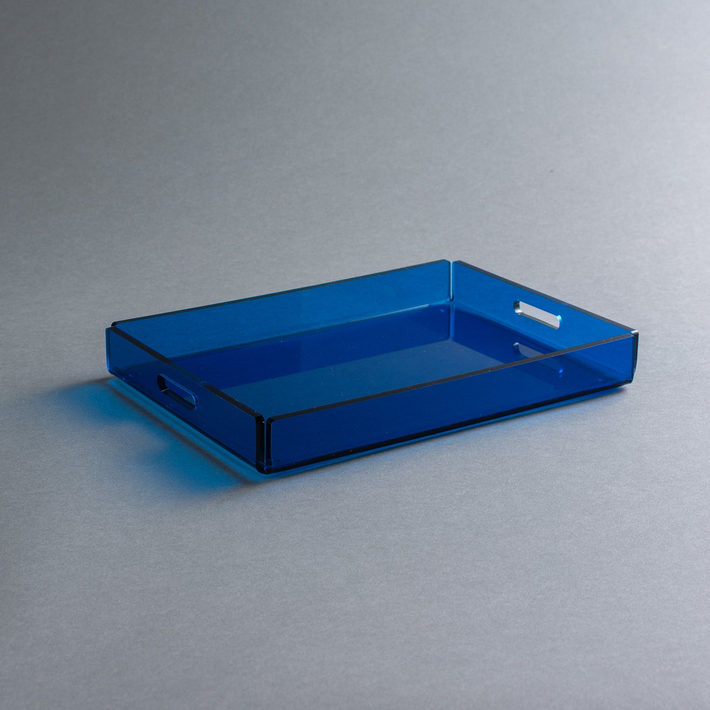 BANDEJA ACRÍLICO M - AZUL