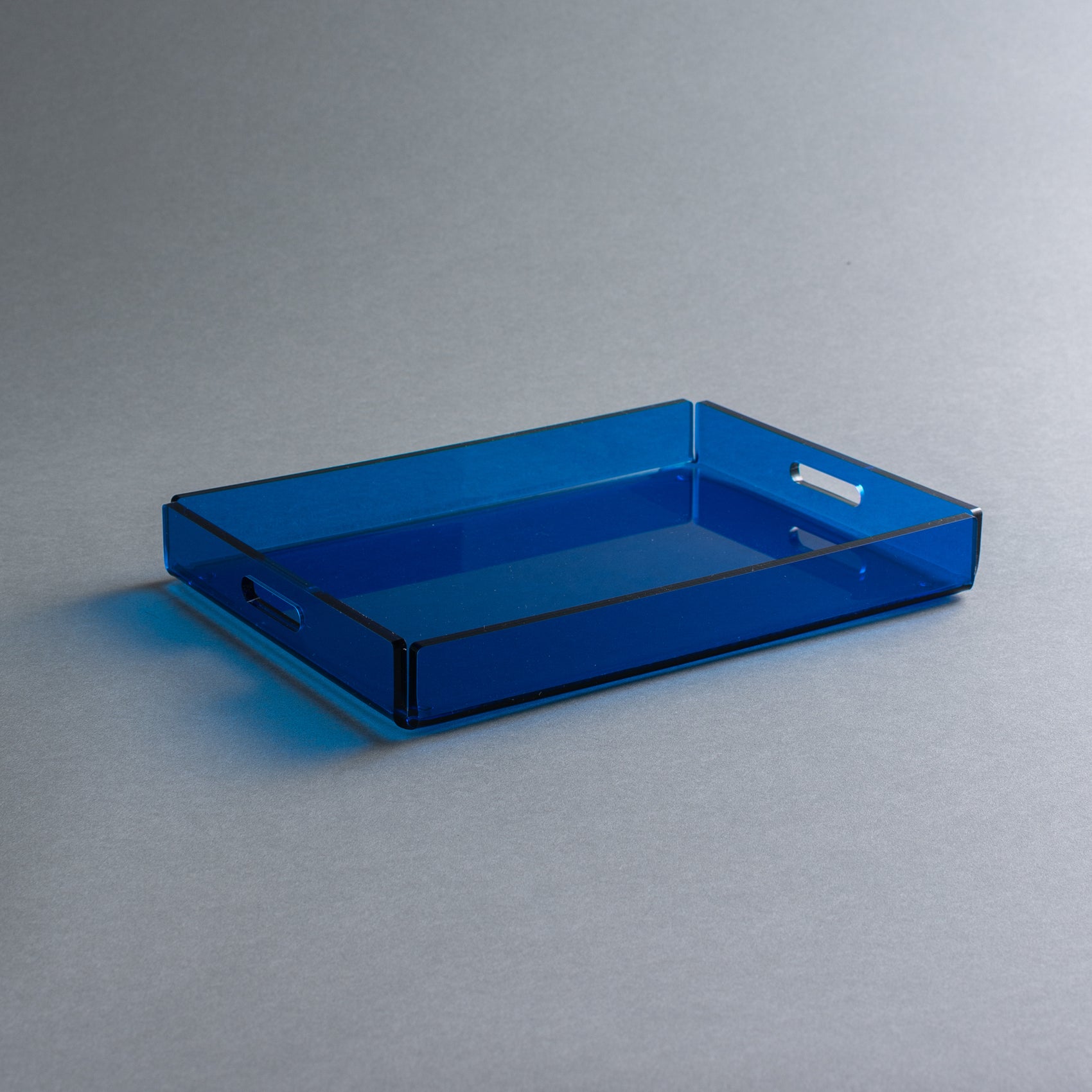 BANDEJA ACRÍLICO M - AZUL