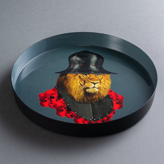 BANDEJA  CIRCOLARE LEONE CHISCIOTTE