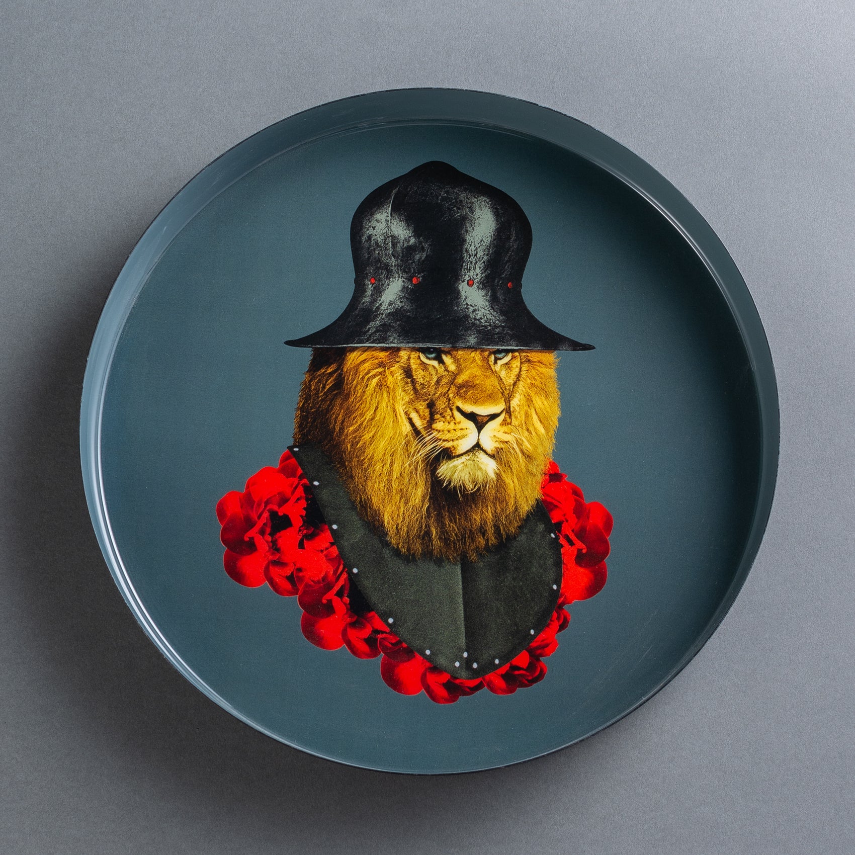 BANDEJA  CIRCOLARE LEONE CHISCIOTTE