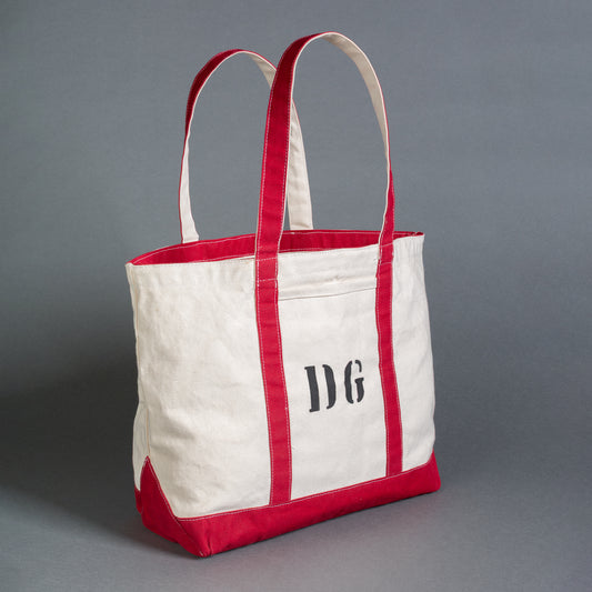TOTE BAG STUDIO BERGAMIN VERMELHA