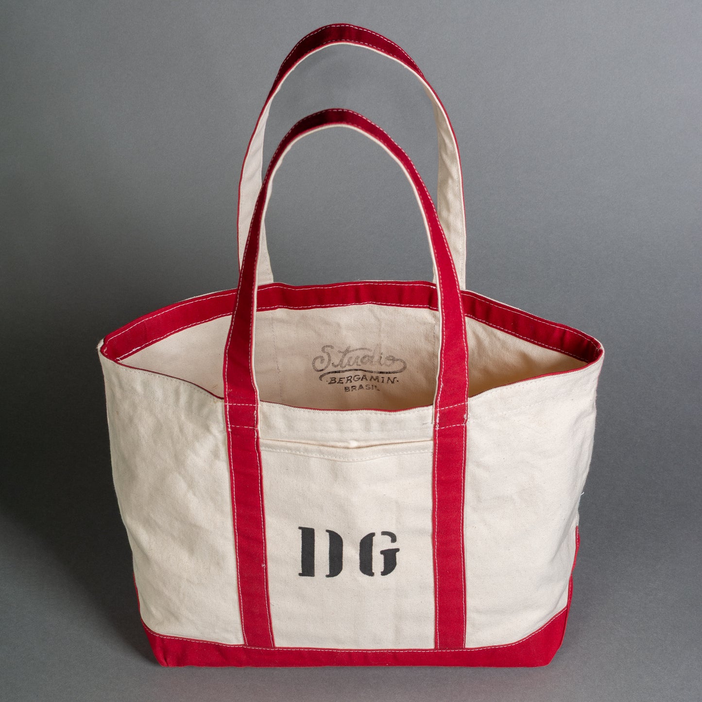 TOTE BAG STUDIO BERGAMIN VERMELHA