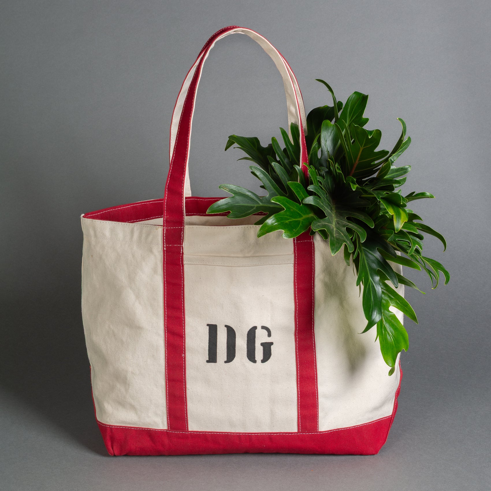 TOTE BAG STUDIO BERGAMIN VERMELHA