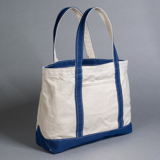 TOTE BAG STUDIO BERGAMIN AZUL