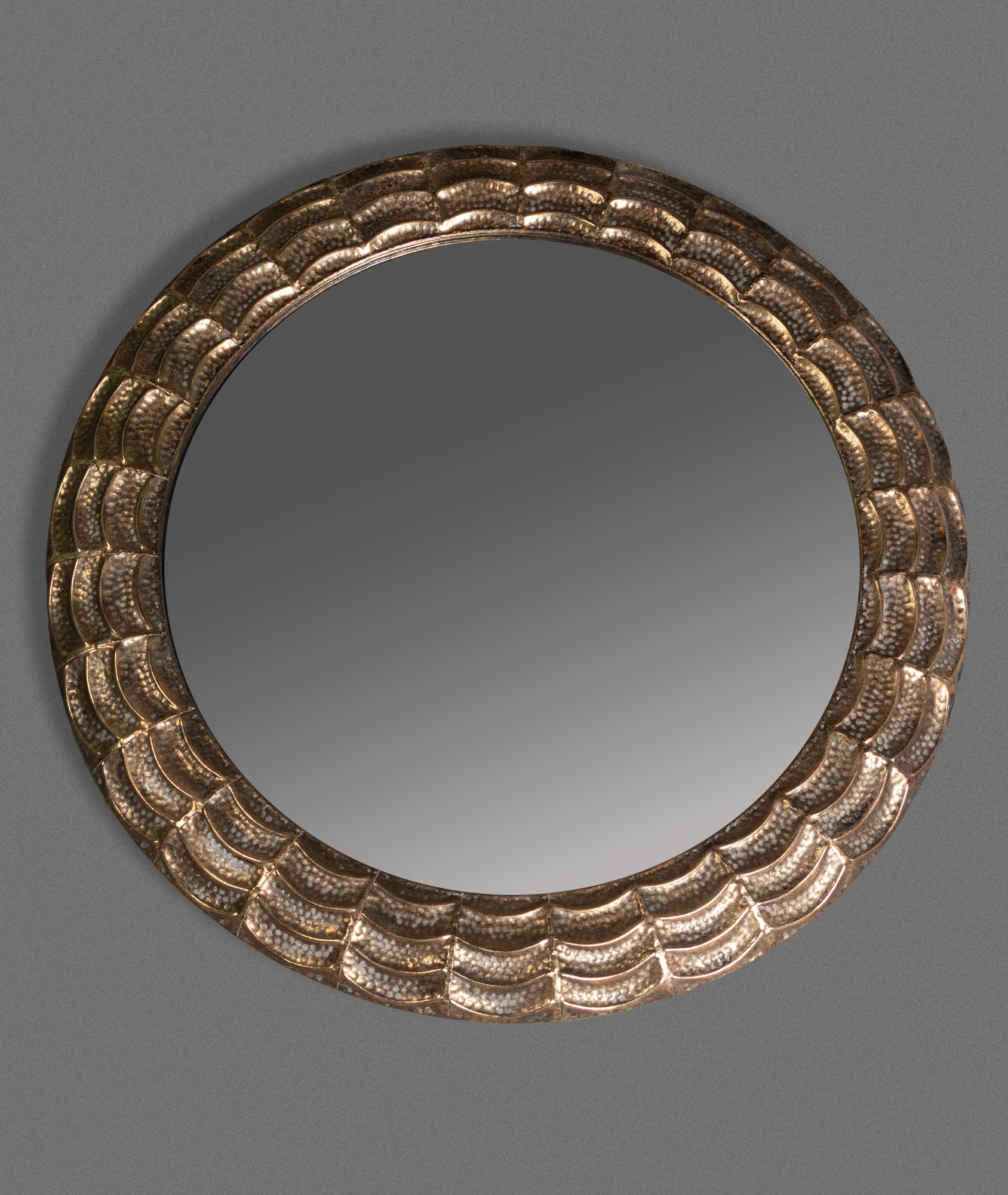 ESPELHO  METAL BRONZE