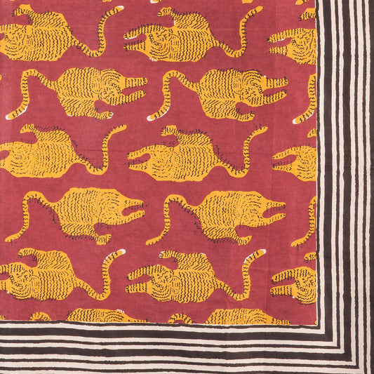 TOALHA DE MESA TIGRE