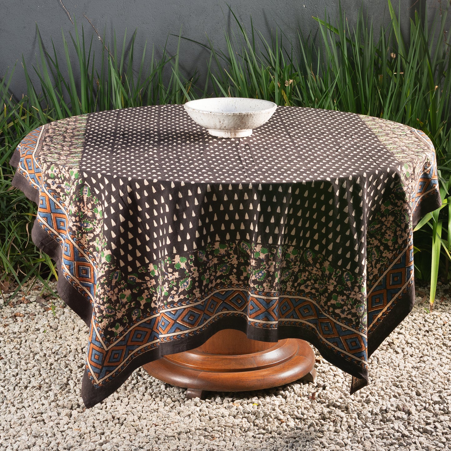 TOALHA DE MESA CIARA MARRONE