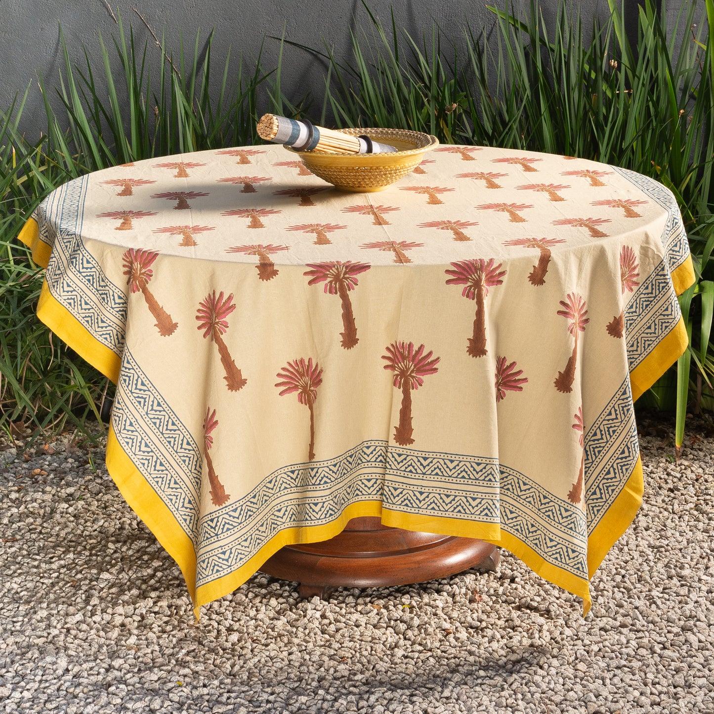 TOALHA DE MESA PALMEIRA