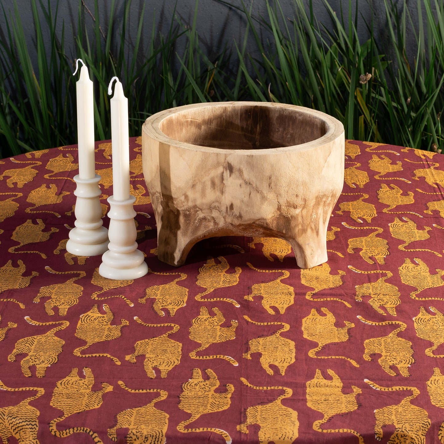 TOALHA DE MESA TIGRE