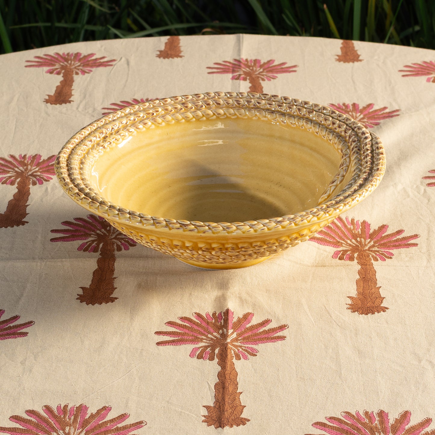 TOALHA DE MESA PALMEIRA