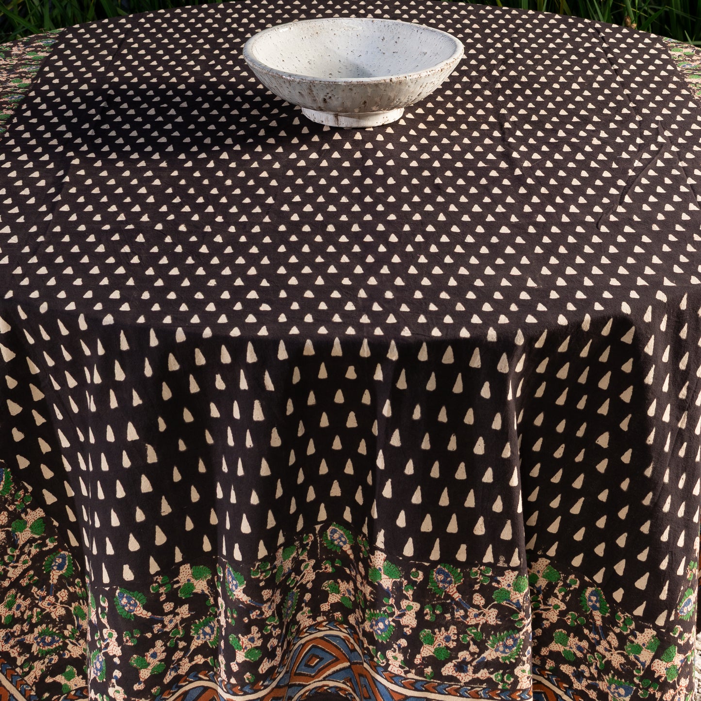 TOALHA DE MESA CIARA MARRONE