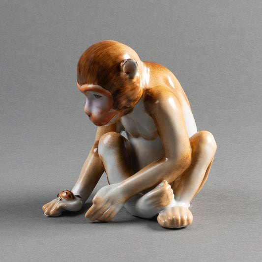 ESCULTURA MACACO NGORONGORO