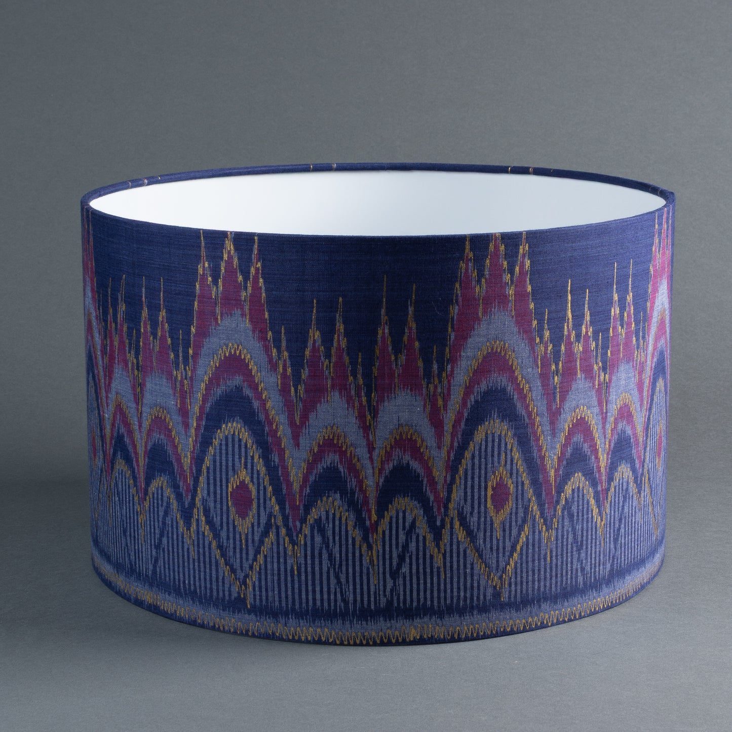 CÚPULA STUDIO BERGAMIN IKAT AZUL