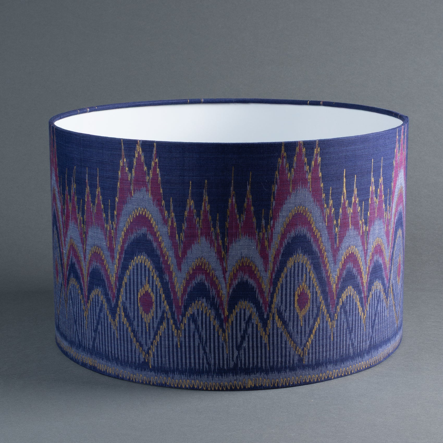 CÚPULA STUDIO BERGAMIN IKAT AZUL