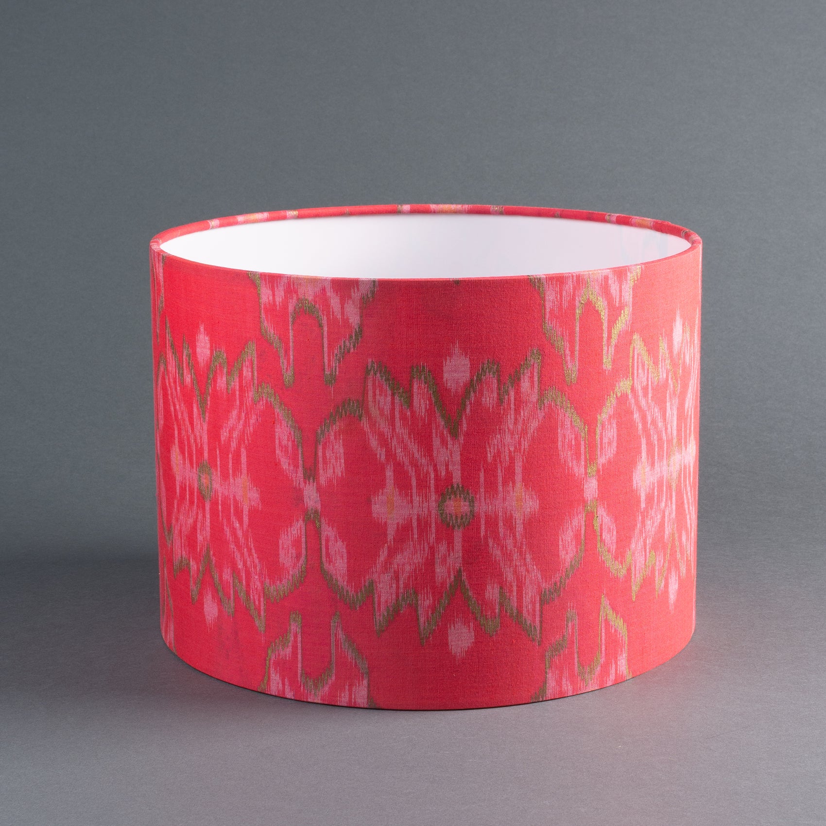 CÚPULA STUDIO BERGAMIN IKAT ROSA