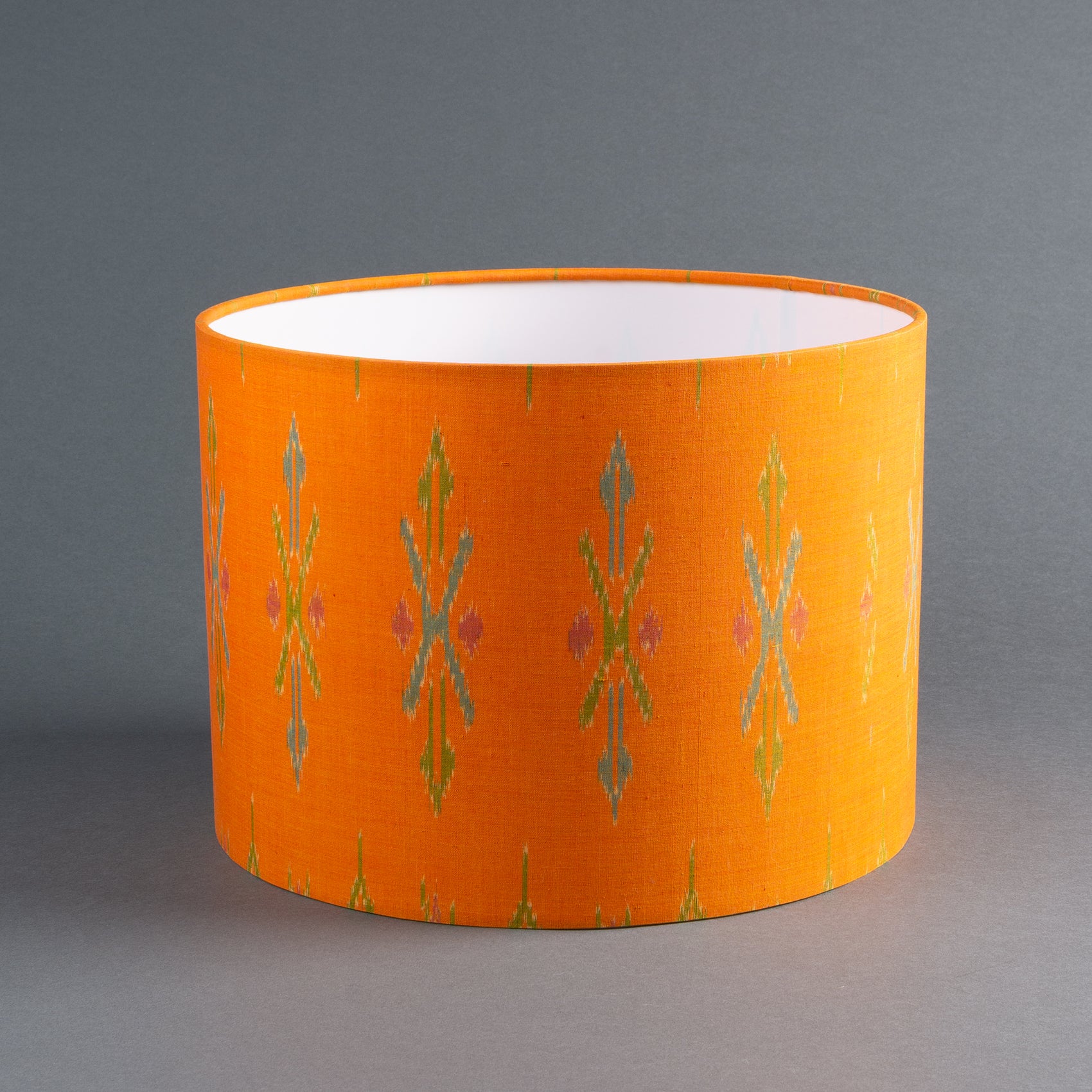 CÚPULA STUDIO BERGAMIN IKAT LARANJA