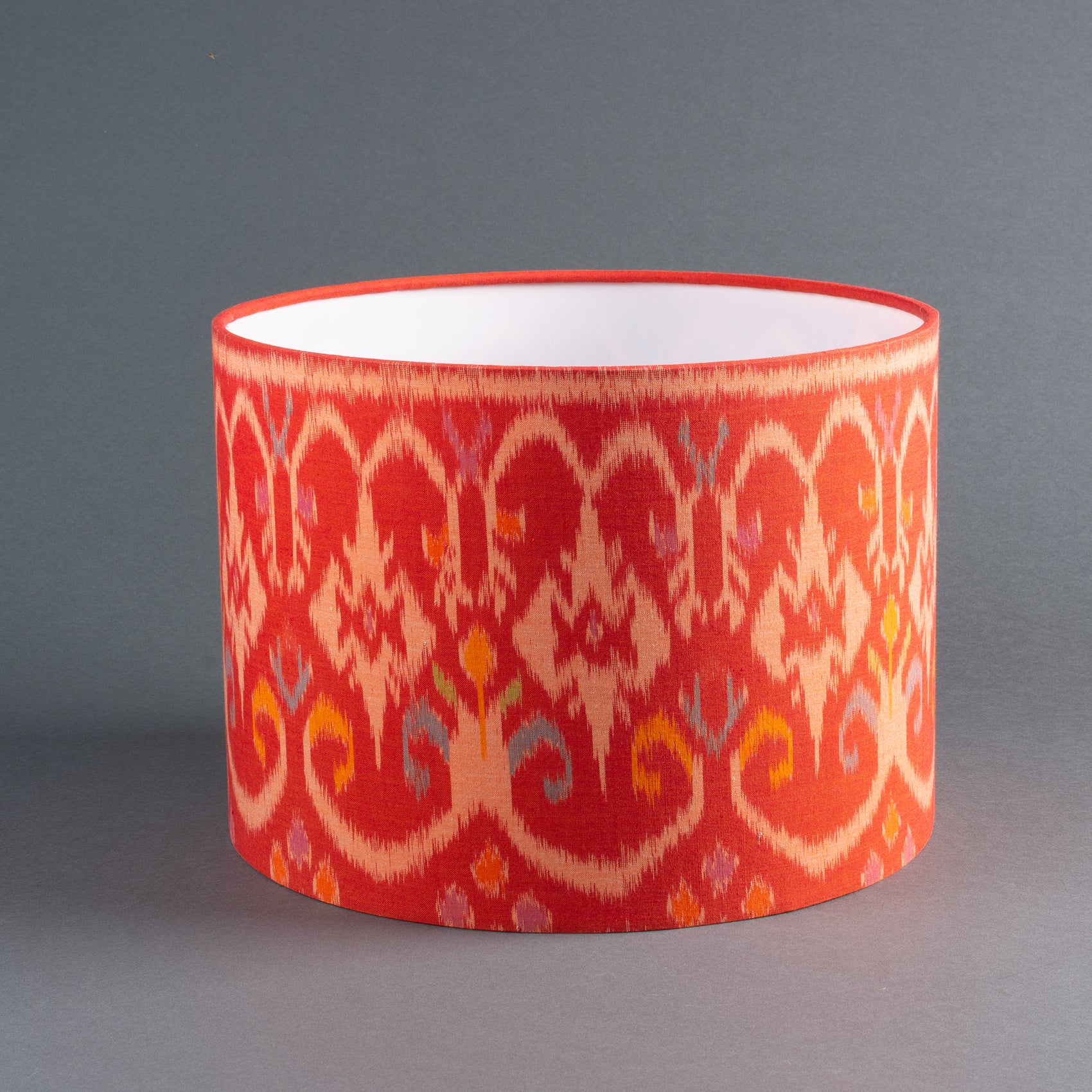CÚPULA STUDIO BERGAMIN IKAT CORAL
