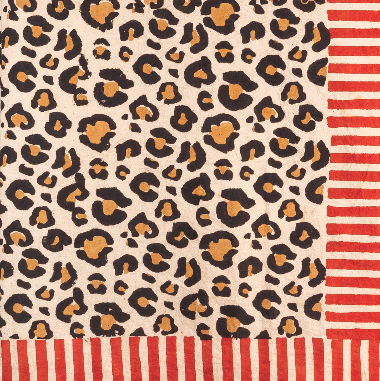 TOALHA DE MESA LEOPARDO