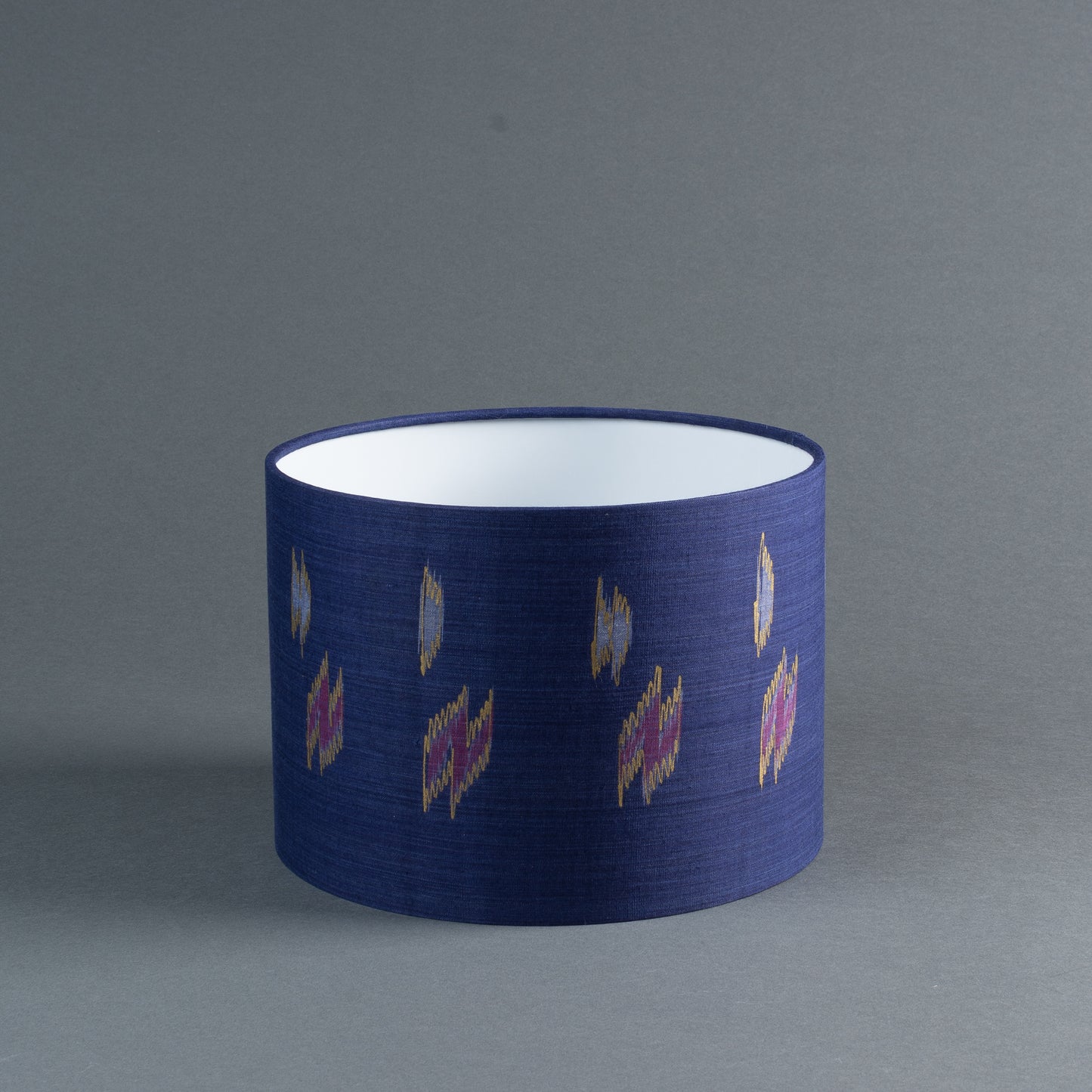 CÚPULA STUDIO BERGAMIN IKAT AZUL