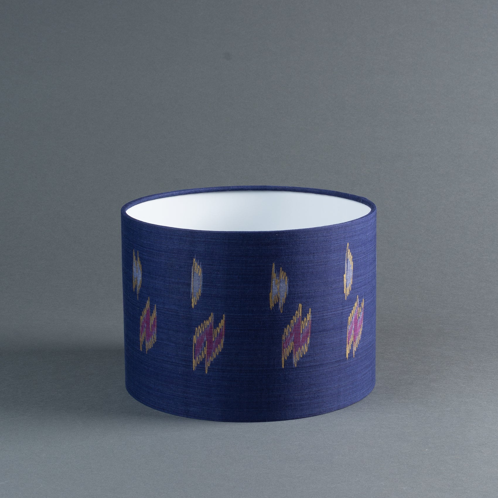 CÚPULA STUDIO BERGAMIN IKAT AZUL