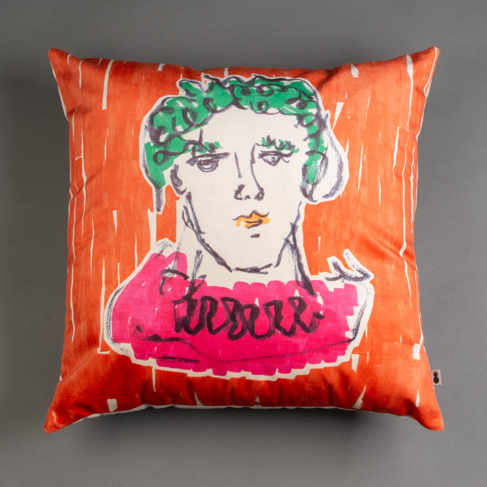 ALMOFADA CIAO RAGAZZI 50x50cm