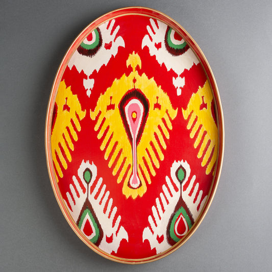 BANDEJA METAL IKAT