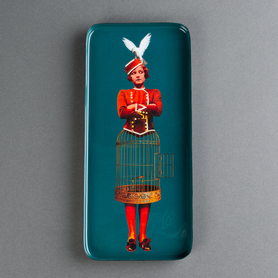 BANDEJA RETTANGOLARE COLOMBINE