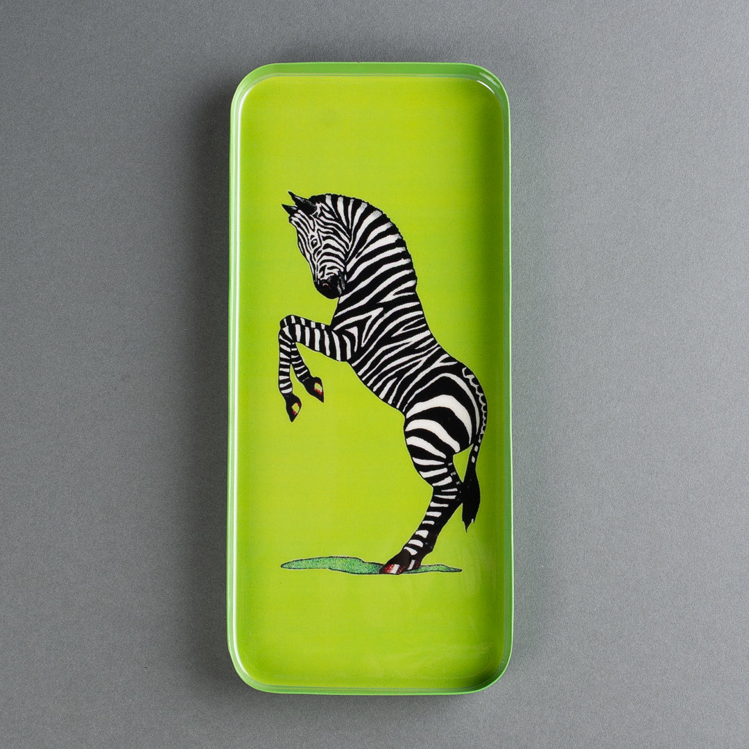 BANDEJA METAL ZEBRA