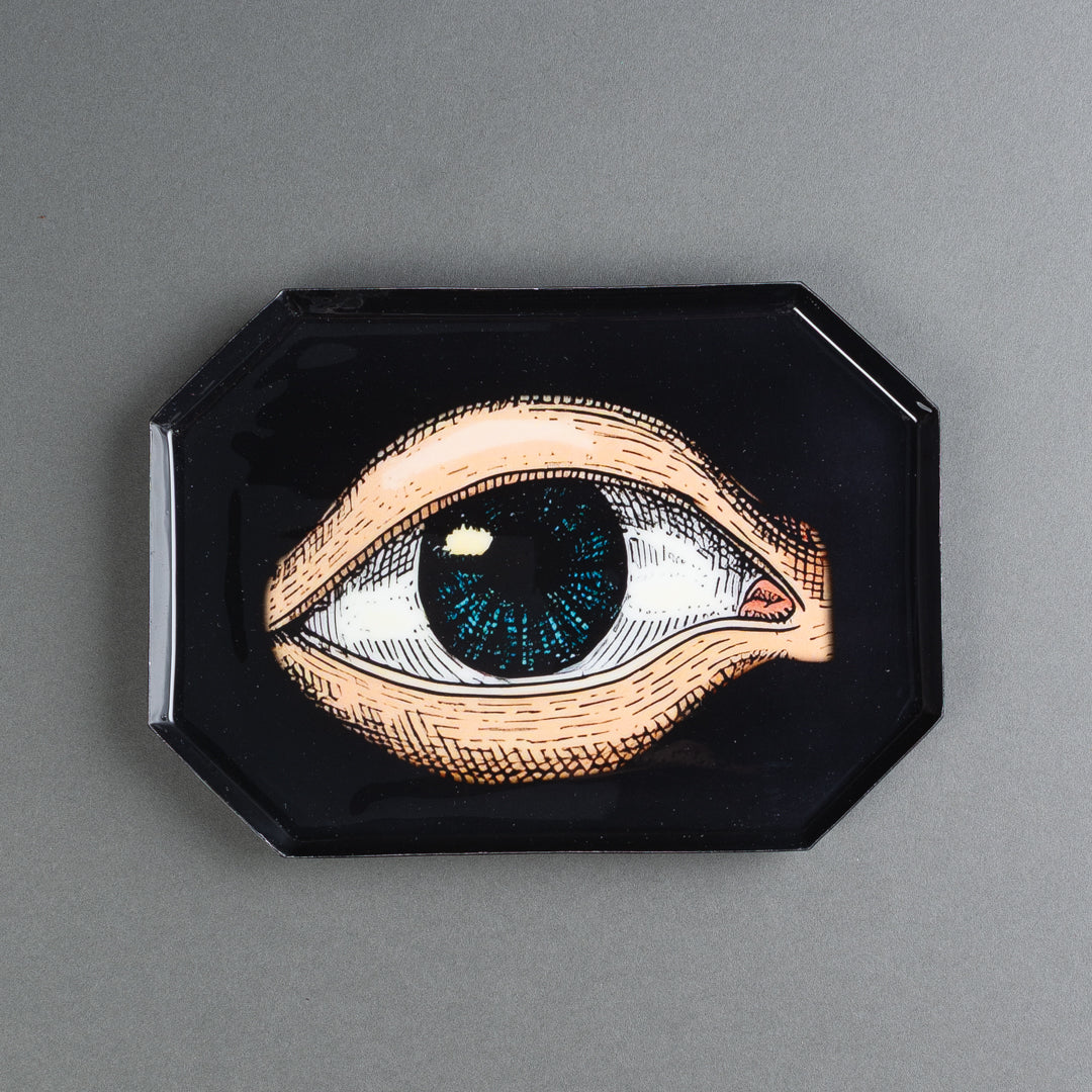 BANDEJA METAL OCCHIO NERO