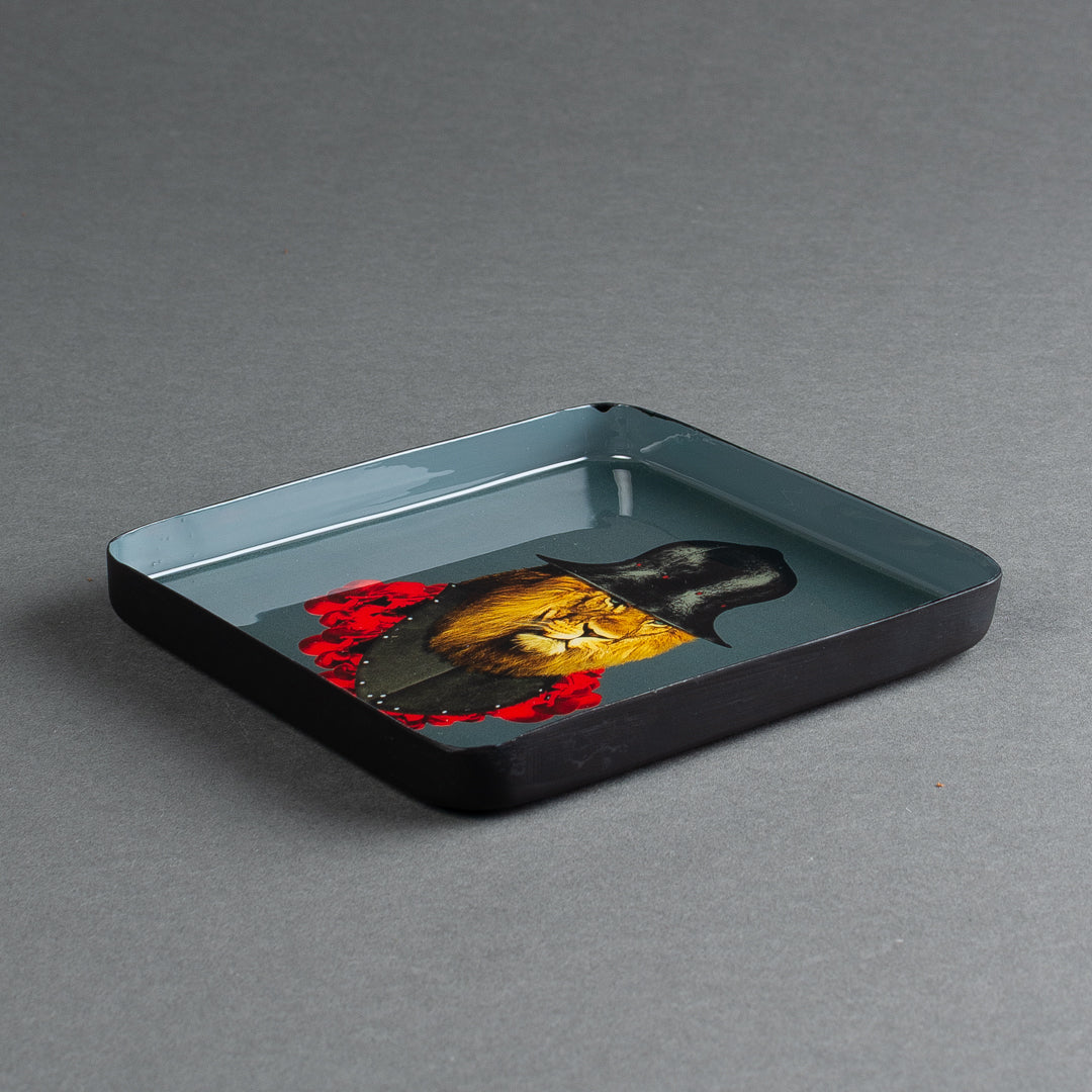 BANDEJA  QUADRATTA LION QUICHOTTE