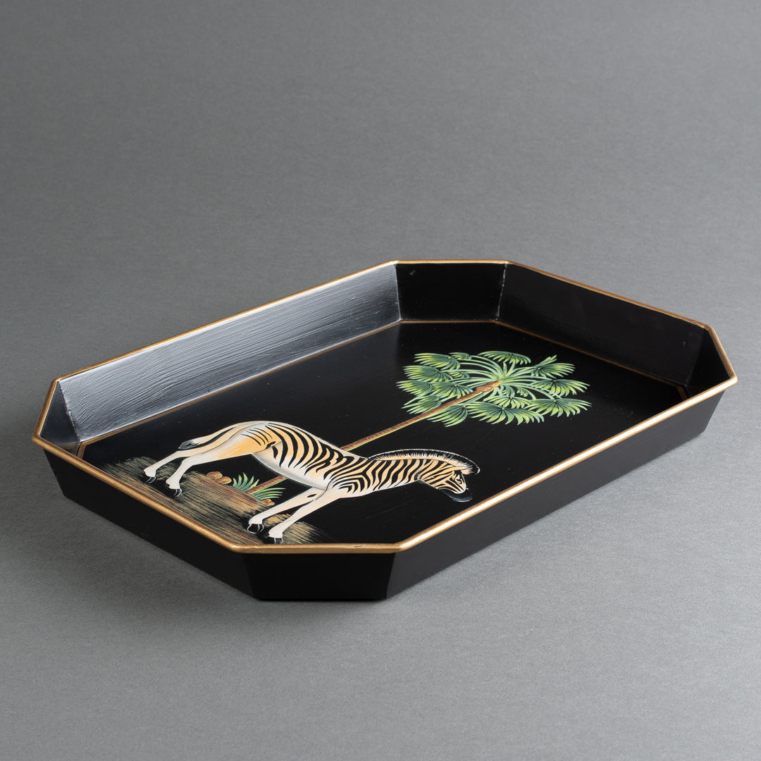 BANDEJA METAL ZEBRA