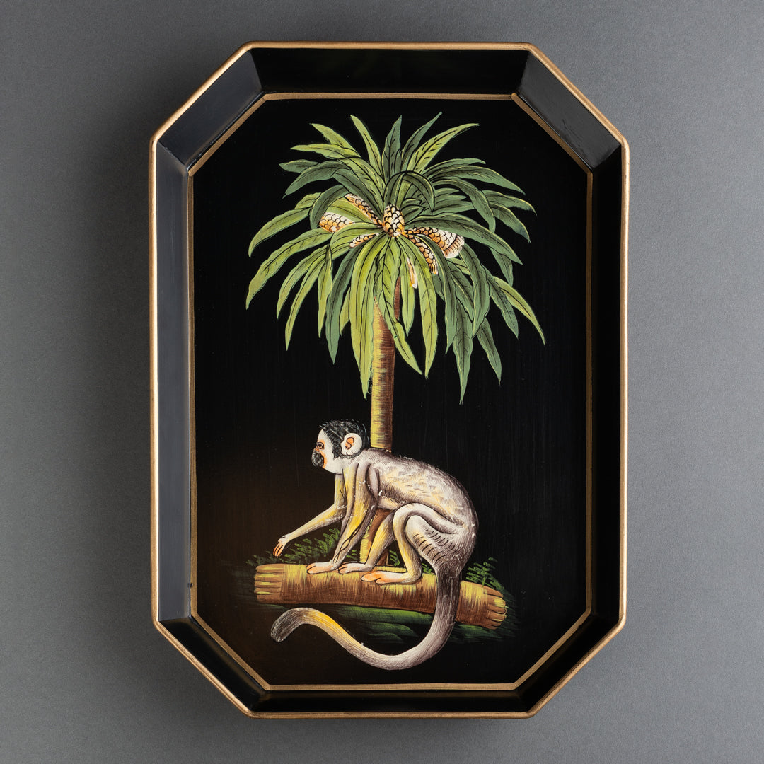 BANDEJA METAL MONKEY