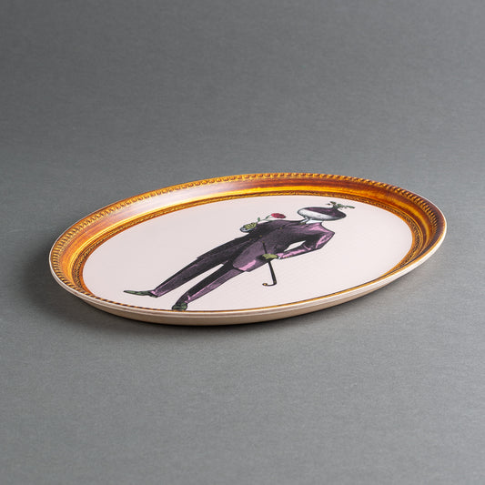 BANDEJA OVALE RADILORD