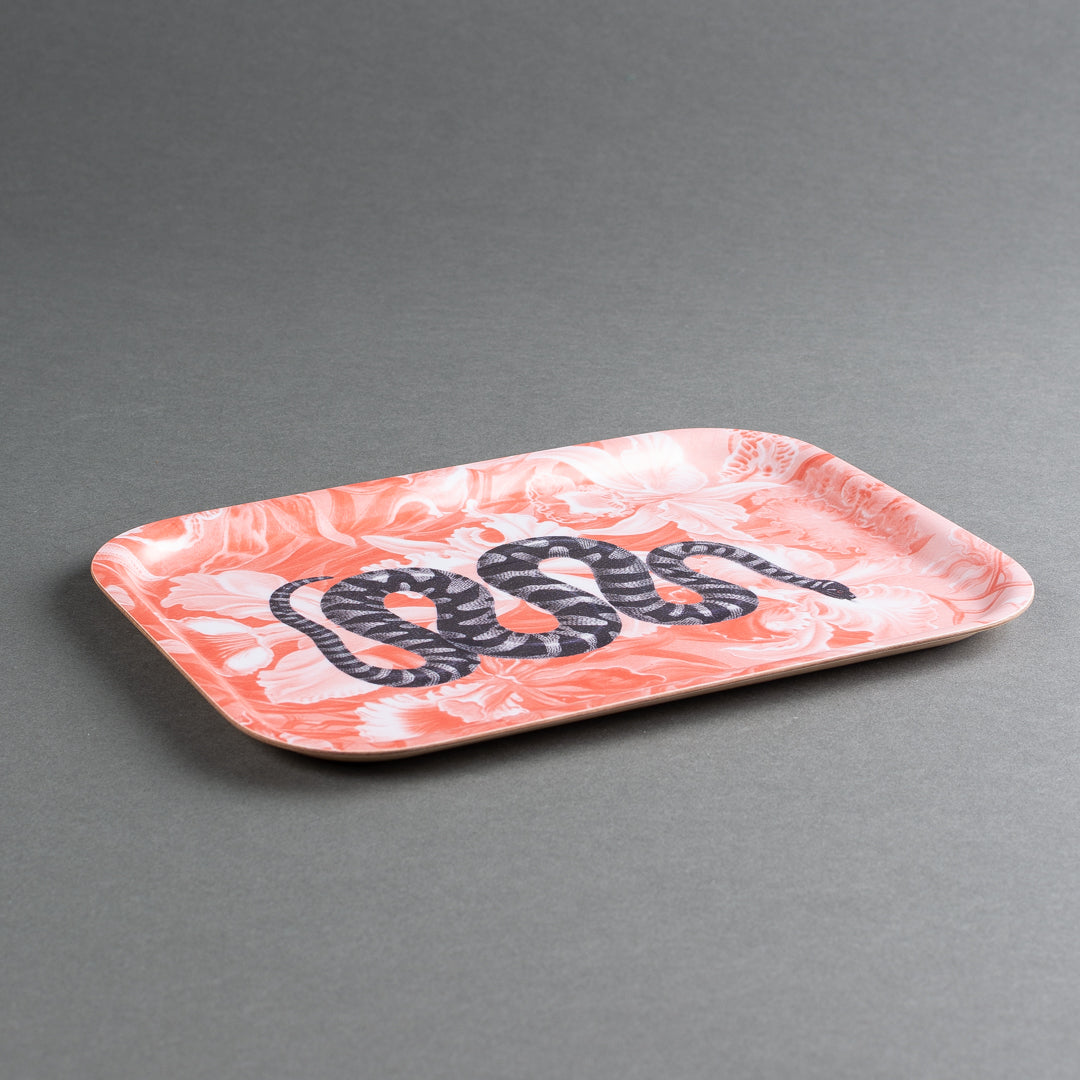 BANDEJA MADEIRA SNAKE P