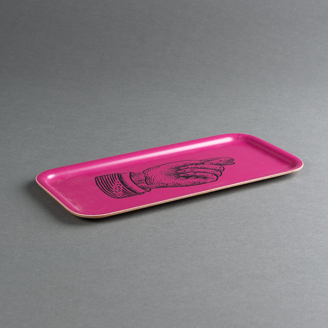 BANDEJA MADEIRA DITO ROSA