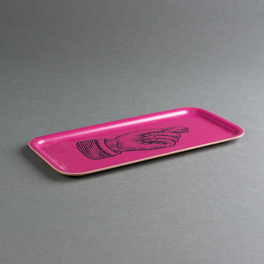 BANDEJA MADEIRA DITO ROSA