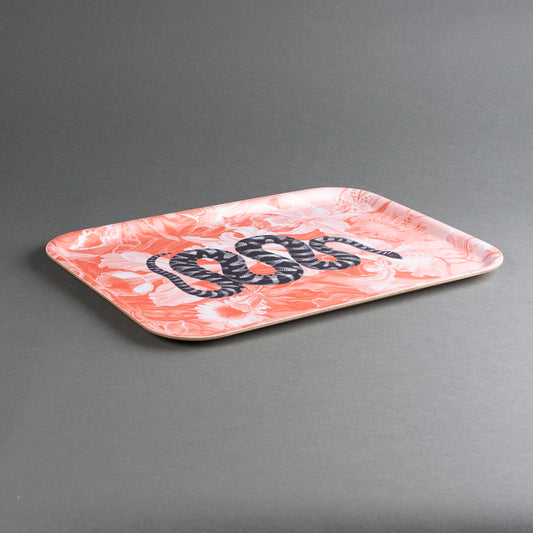 BANDEJA MADEIRA SNAKE